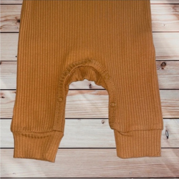 Autumn Orange Baby Onesie - Picture 4 of 4